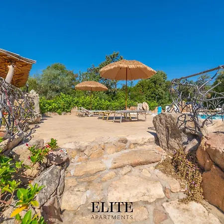 Villa House Sandalia 1 With Jacuzzi Olbia