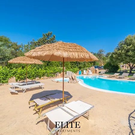 Luxury Oasis Pool & Jacuzzi Villa Olbia